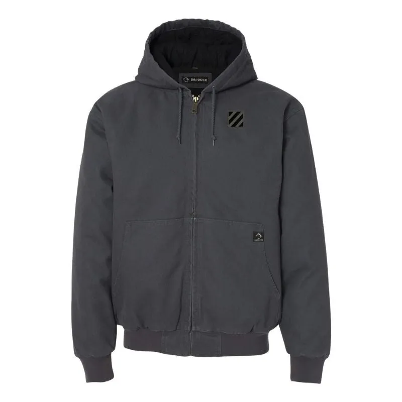 3rd Infantry DRI-DUCK Hooded Work Wear Jacket