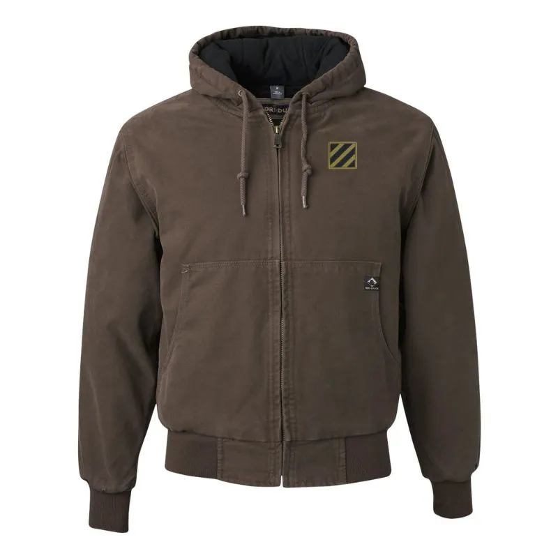 3rd Infantry DRI-DUCK Hooded Work Wear Jacket