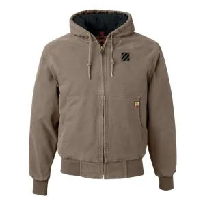 3rd Infantry DRI-DUCK Hooded Work Wear Jacket