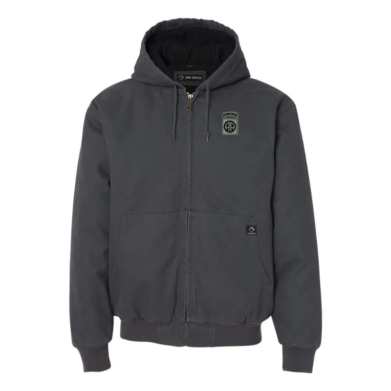 82nd Airborne DRI-DUCK Hooded Work Wear Jacket