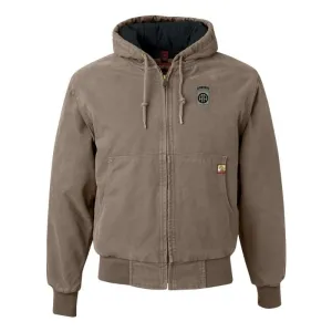 82nd Airborne DRI-DUCK Hooded Work Wear Jacket
