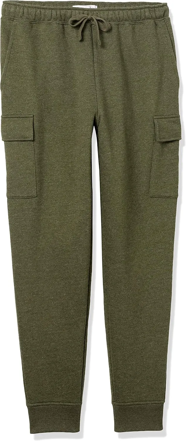 Amazon Essentials Cargo Sweatpants for Men - Fleece Jogger