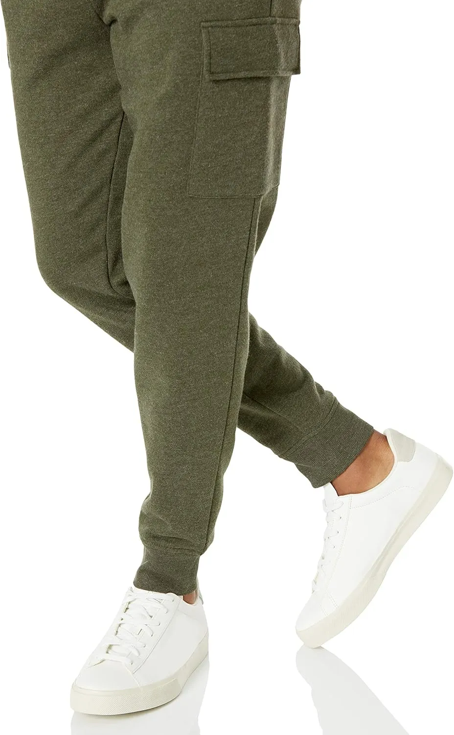 Amazon Essentials Cargo Sweatpants for Men - Fleece Jogger