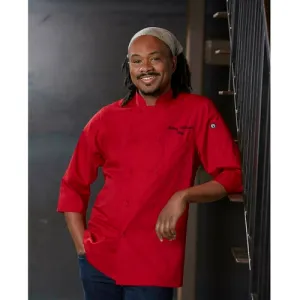 Chef Works JLCLBLKL Chef's Coat
