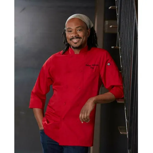 Chef Works JLCLBLKL Chef's Coat