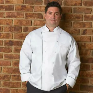 Chef Works TRCCWHT2XL Chef's Coat