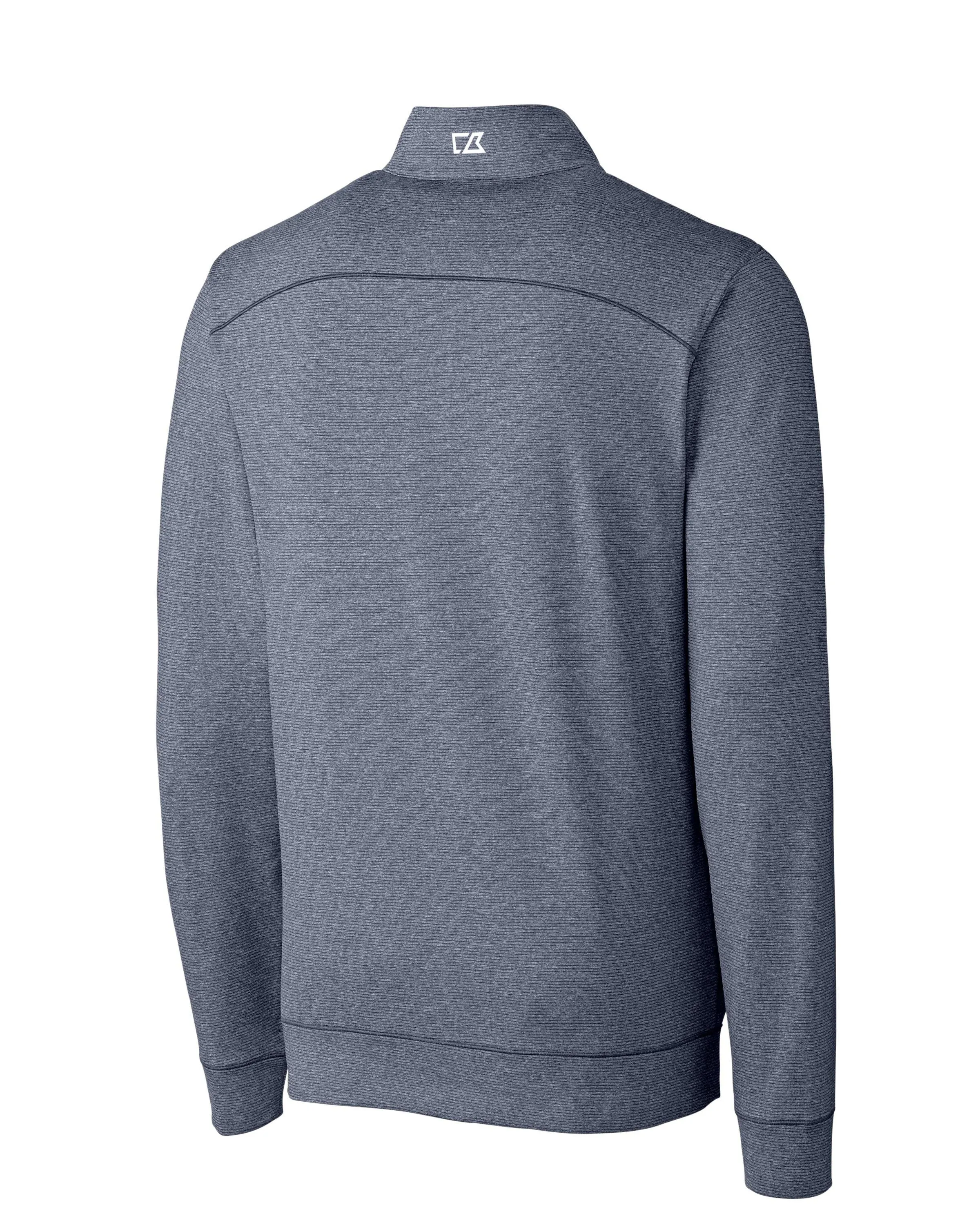 Cutter & Buck Shoreline 1/4 Zip Liberty Navy Heather
