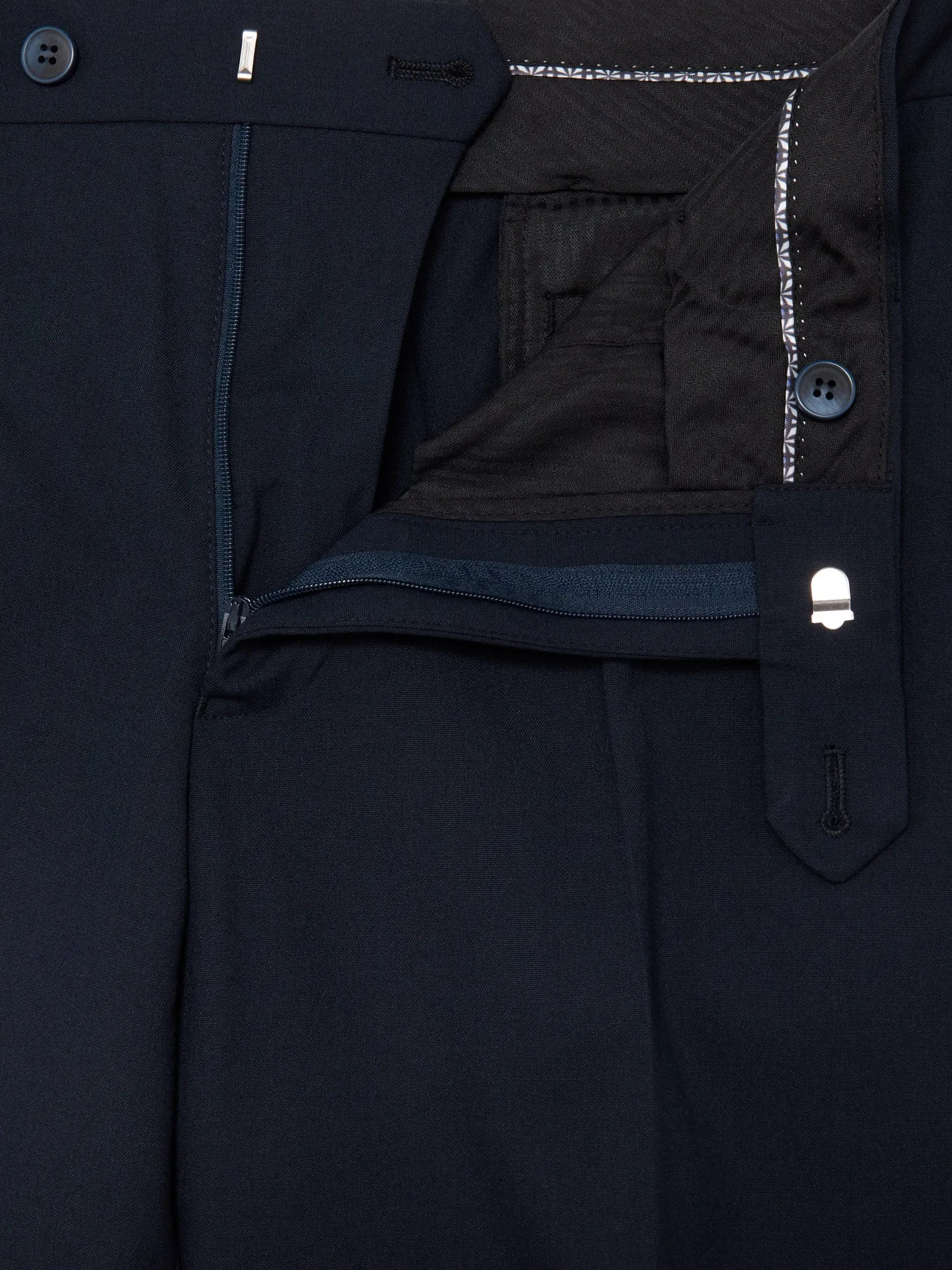DANIEL GRAHAM Navy Dale Mix & Match Suit Trousers 73030/78
