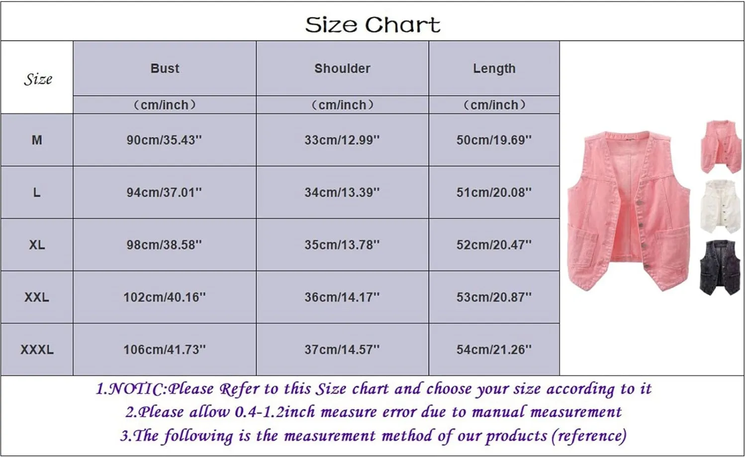 Denim Jacket for Women Plus Size Fashion 2024 Sleeveless Jean Vest Trendy Casual V Neck Button Down Jean Jacket Coat