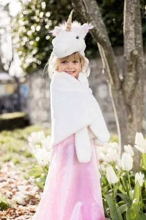 Great Pretenders Unicorn Cuddle Cape 4-6