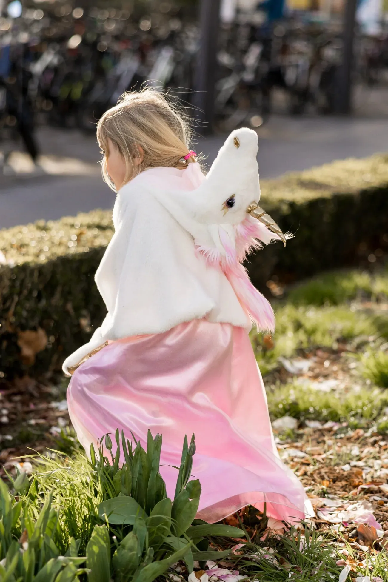 Great Pretenders Unicorn Cuddle Cape 4-6