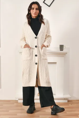Heirloom Cable Knit Cardigan