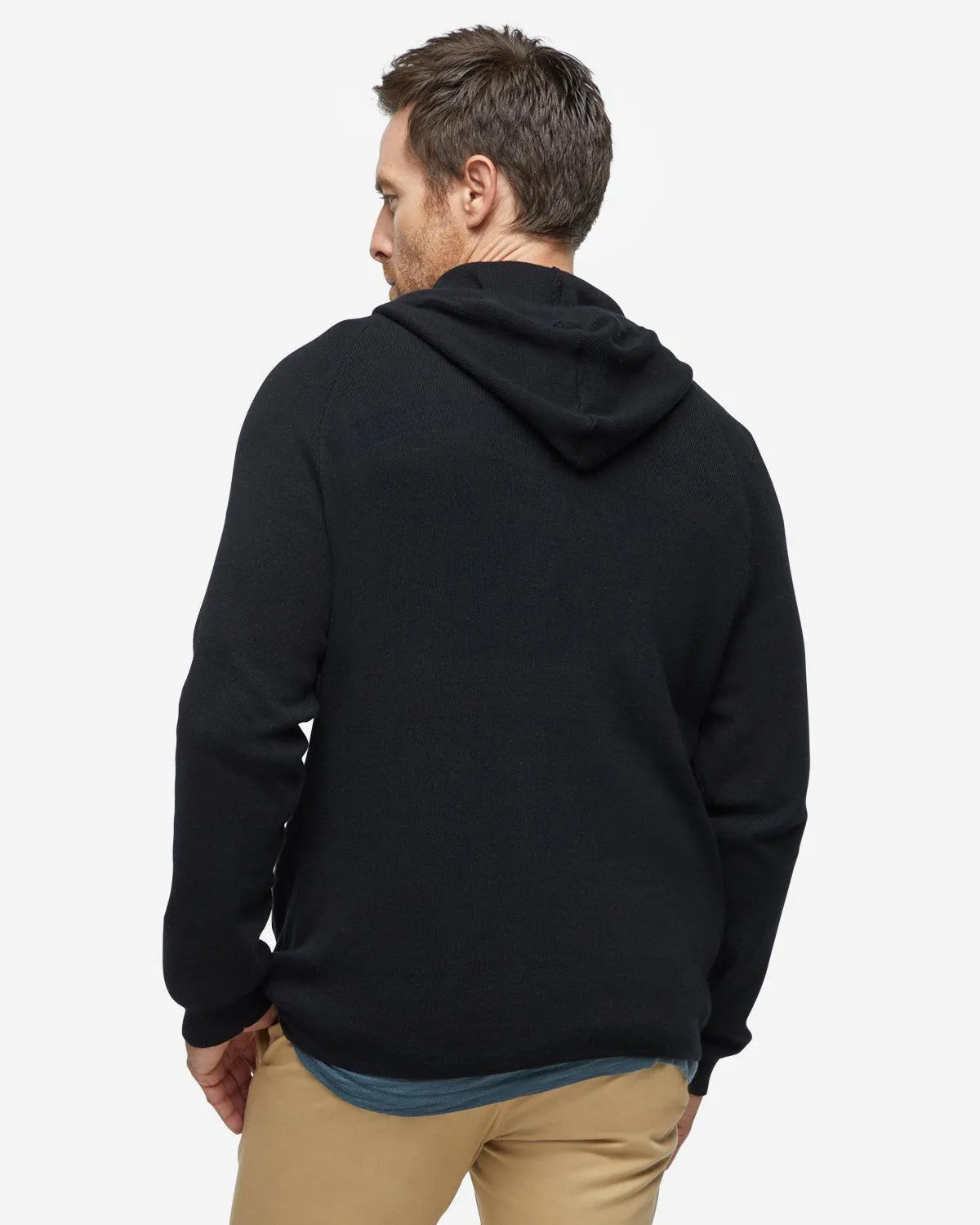 Zion Full Zip Hoodie - Black